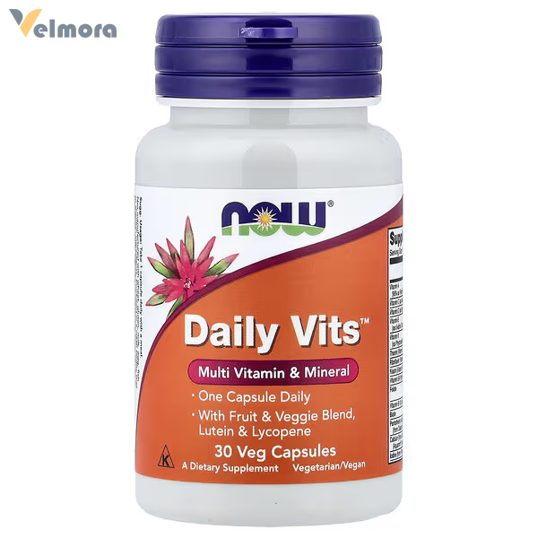 Now Foods Daily Vits 30 Veg Capsules In Pakistan