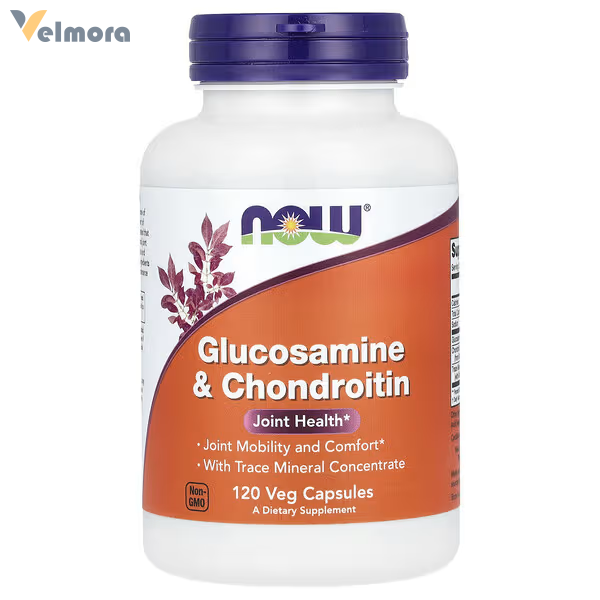 Now Foods Glucosamine & Chondroitin 120 Veg Capsules In Pakistan