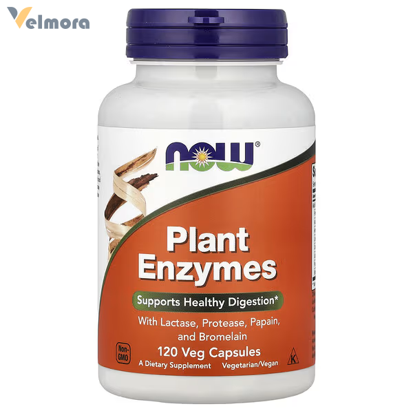 Now Foods Plant Enzymes Capsules