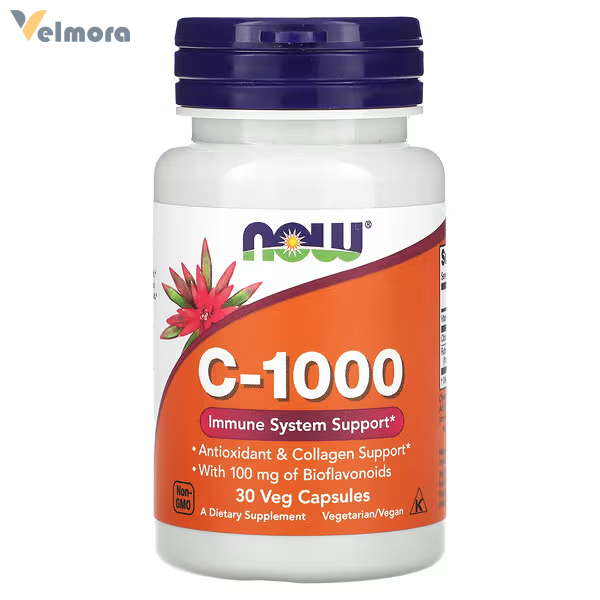Now Foods C-1000 Veg Capsules In Pakistan