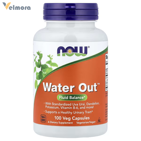 Now Foods Water Out™ Veg Capsules In Pakistan