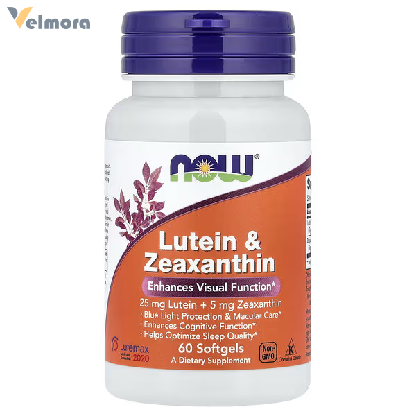 Now Foods Lutein & Zeaxanthin Softgels In Pakistan