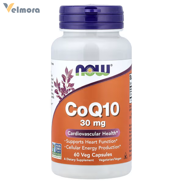 Now Foods Coq10 30 Mg Veg Capsules In Pakistan