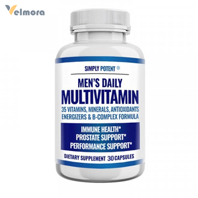 Men's Daily Multivitamin Capsules