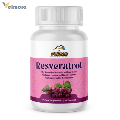 Resveratrol Anti-aging & Brain Health Capsules