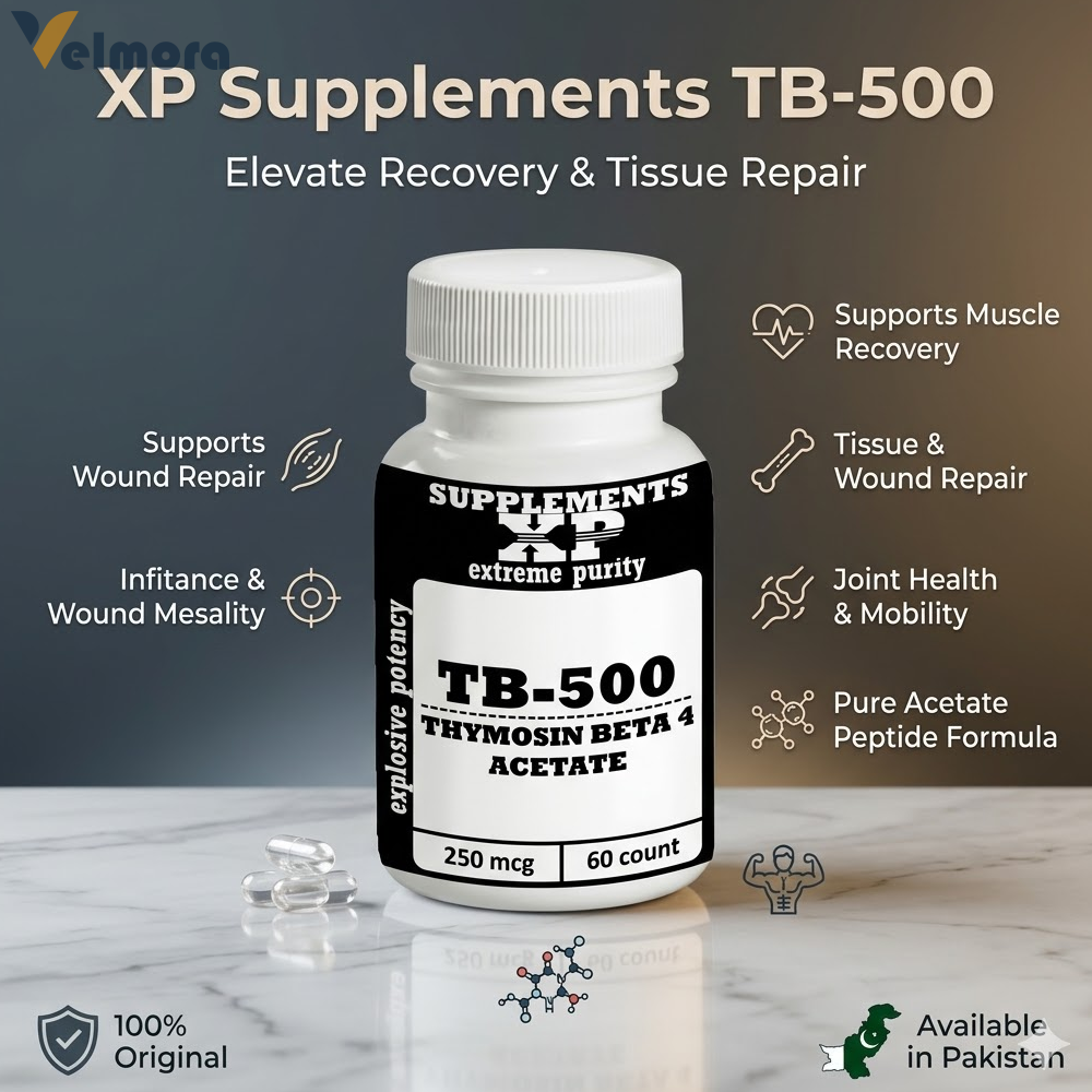 Supplements Xp Tb-500 Thymosin Beta-4 Acetate 250mcg Capsules