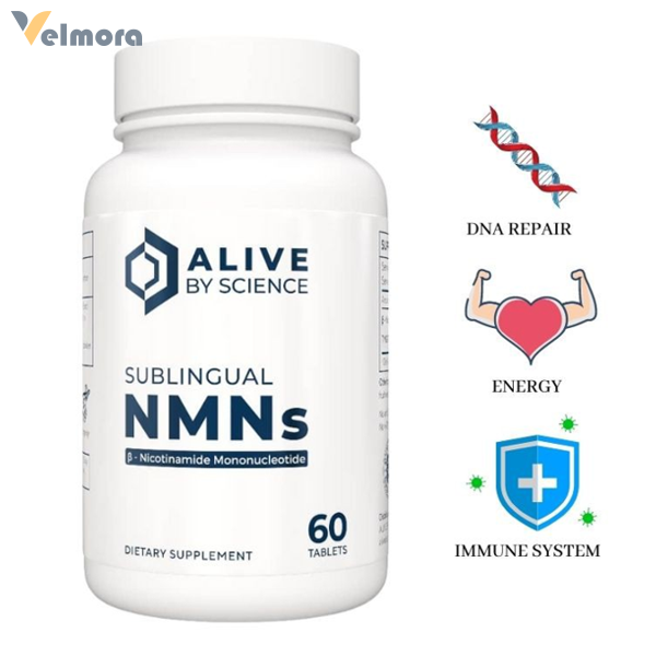 Alive By Science Nmn Sublingual Capsules In Pakistan