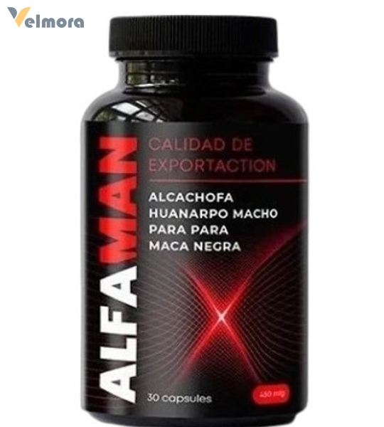 Alfaman Capsules in Pakistan | Men's Vitality & Performance Support