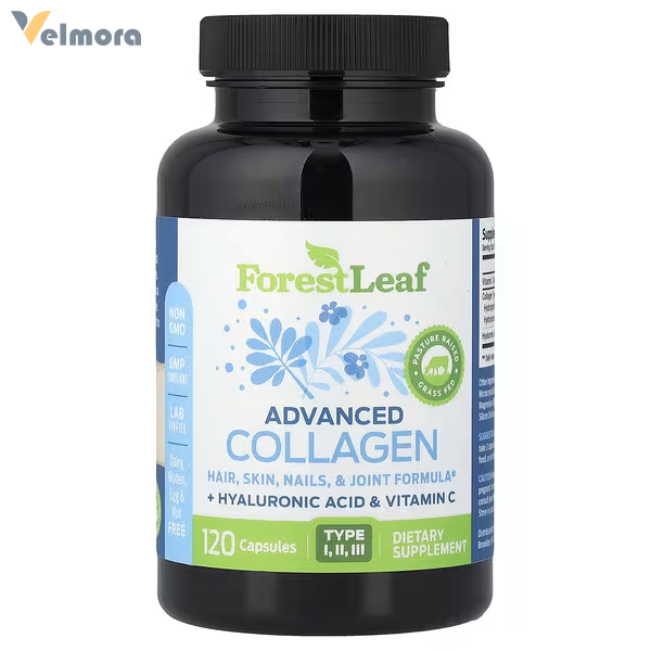 Forest Leaf Advanced Collagen Capsules In Pakistan