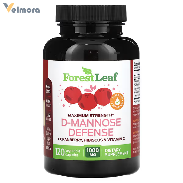 Forest Leaf D-Mannose Defense Maximum Strength Capsules in Pakistan