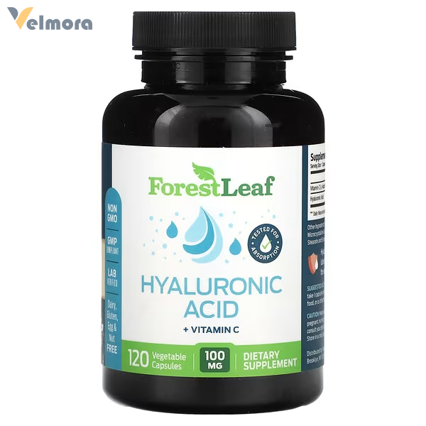 Forest Leaf Hyaluronic ACID 100mg Capsules In Pakistan