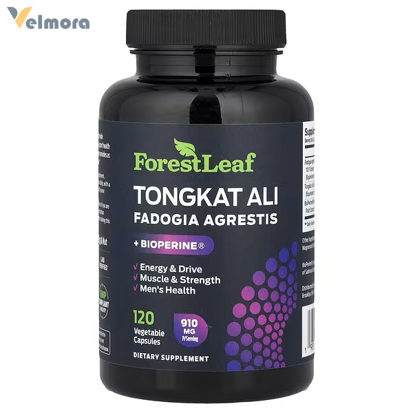 Forest Leaf Tongkat Ali + Fadogia Agrestis + BioPerine Capsules  in Pakistan