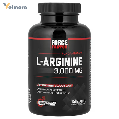 Force Factor L-arginine Capsules In Pakistan