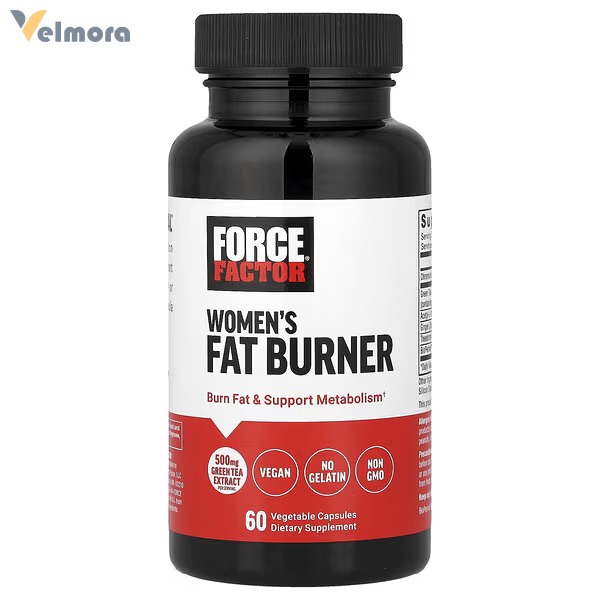 Force Factor Women’s Fat Burner Vegetable Capsules In Pakistan
