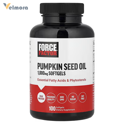 Force Factor Pumpkin Seed Oil 1000mg Softgels In Pakistan