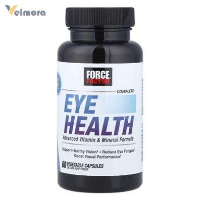 Force Factor Complete Eye Health Advanced Vitamin & Mineral Formula Vegetable Capsules In Pakistan