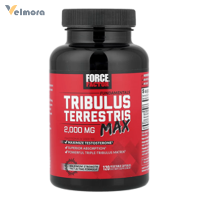 Force Factor Fundamentals Tribulus Terrestris Max Vegetable Capsules In Pakistan