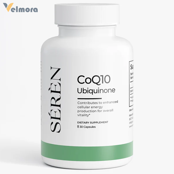 Seren Coq10 Ubiquinone Capsules In Pakistan