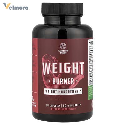 Nature's Craft Weight Burner Capsules