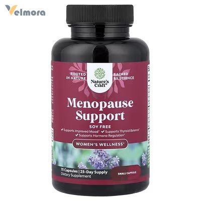 Nature's Craft Menopause Support Capsules