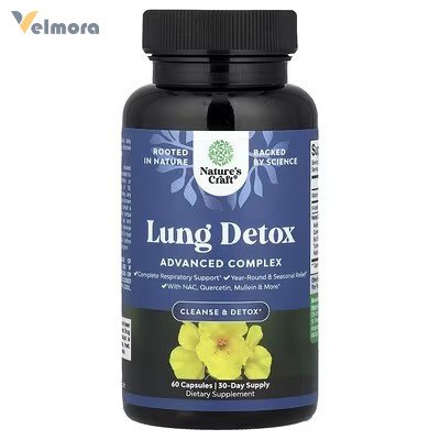 Nature's Craft Lung Detox Capsules
