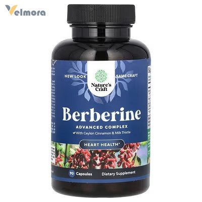 Nature's Craft Berberine Capsules