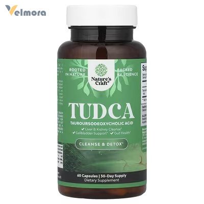Nature's Craft TUDCA 250mg Capsules