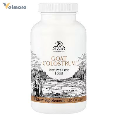 Mt. Capra Goat Colostrum Capsules