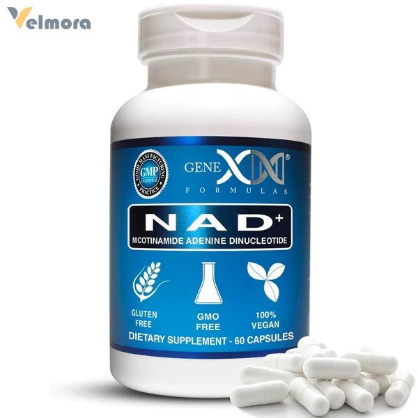Genex NAD+ 250mg Capsules
