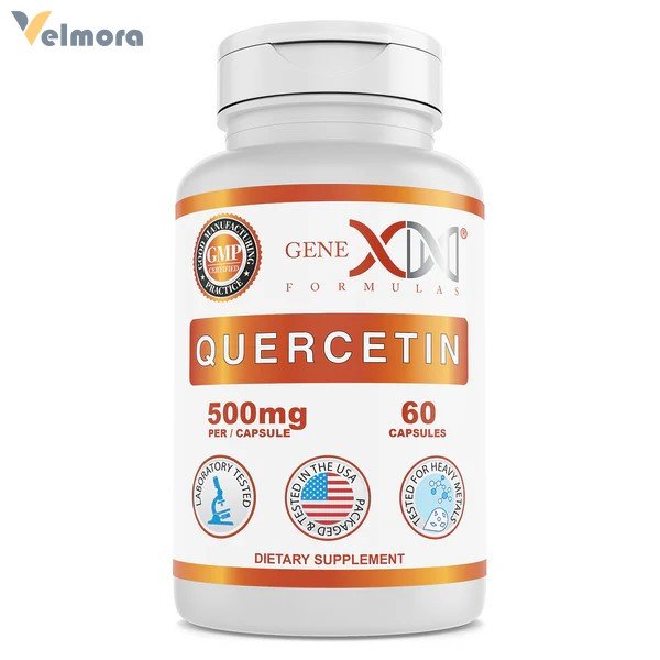 Genex Quercetin 500mg Capsules