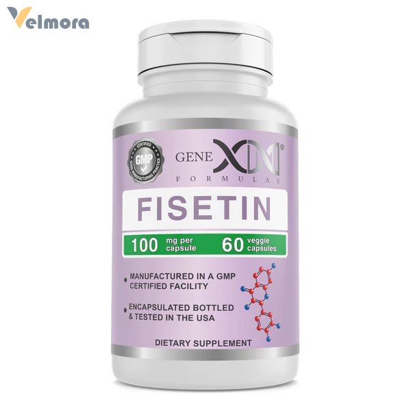 Genex Fisetin 100mg Capsules