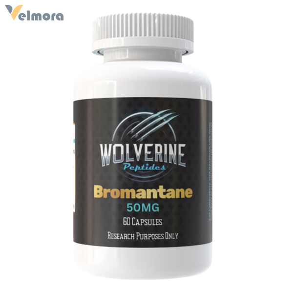 Wolverine Peptides Bromantane 50 Mg Capsules