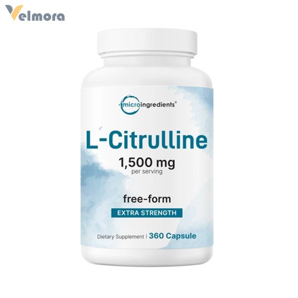 Micro Ingredients L-Citrulline 1500mg Capsules