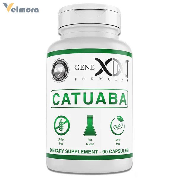 Genex Catuaba Bark 1500mg Capsules