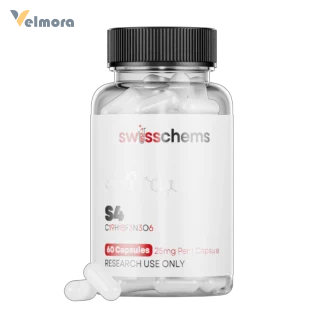 Swiss Chems S4 Andarine 25mg Capsules Price in Pakistan