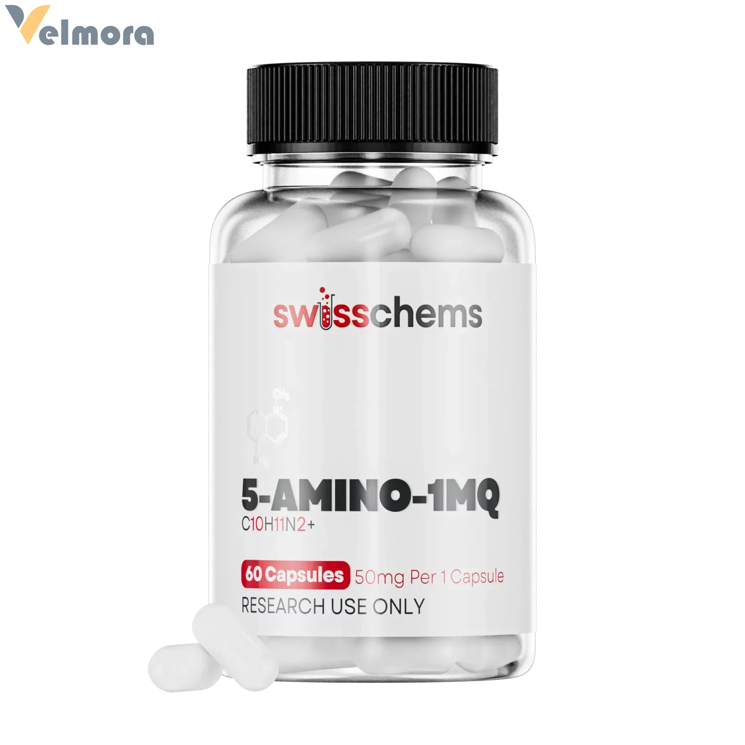 Swisschems 5-Amino-1MQ 50mg Capsules In Pakistan