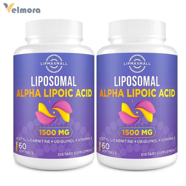 LipMaxMall Liposomal Alpha Lipoic Acid 1500mg Capsules