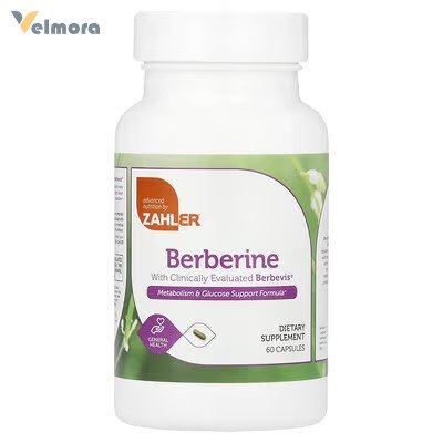 Zahler Berberine Capsules