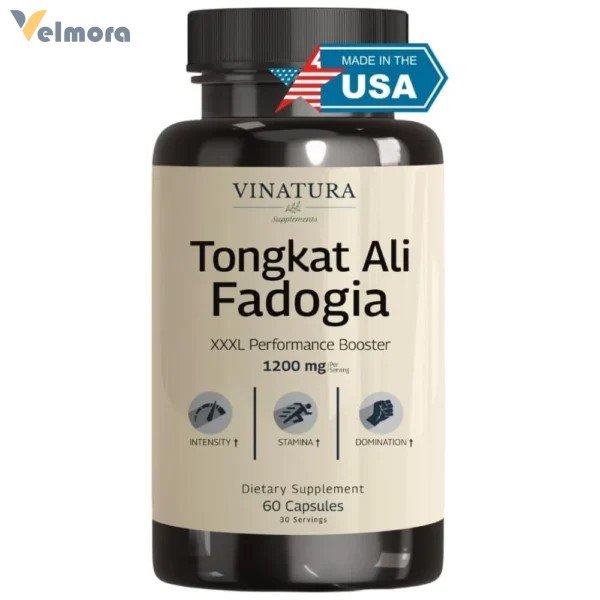 Tongkat Ali Fadogia Agrestis 1200mg Capsules