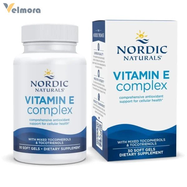 Nordic Naturals Vitamin E Complex Softgels
