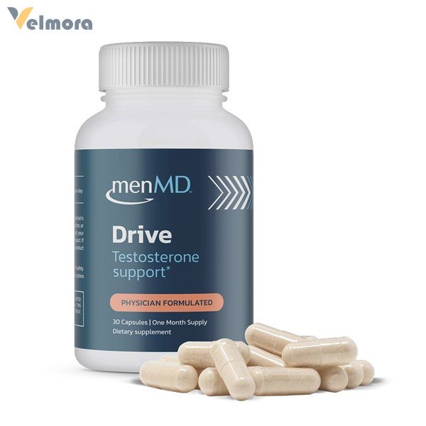 MenMD Drive Testosterone Support 30 Capsules