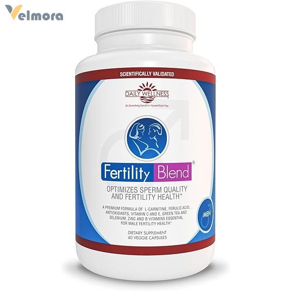 Fertility Blend Daily Wellness for Men Capsules