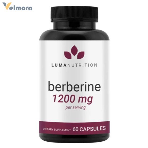 Luma Nutrition Berberine HCL 1200mg Capsules