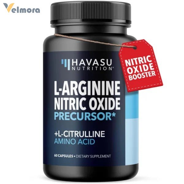 HAVASU Nutrition L-Arginine & L-Citrulline Capsules