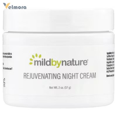 Mild By Nature Rejuvenating Night Cream