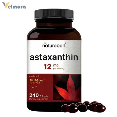 Nature Bell Astaxanthin 12mg 240 Softgels in Pakistan