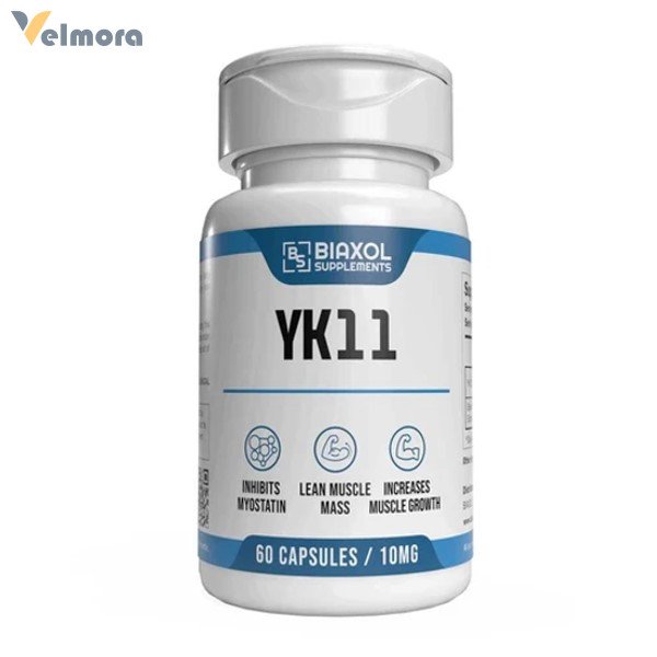 Biaxol YK11 Myostatin 60 Capsules in Pakistan