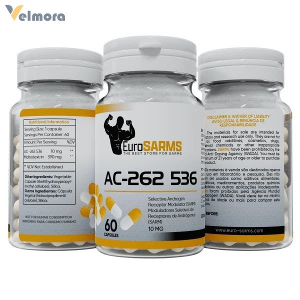 EuroSARMS AC-262 536 Capsules in Pakistan