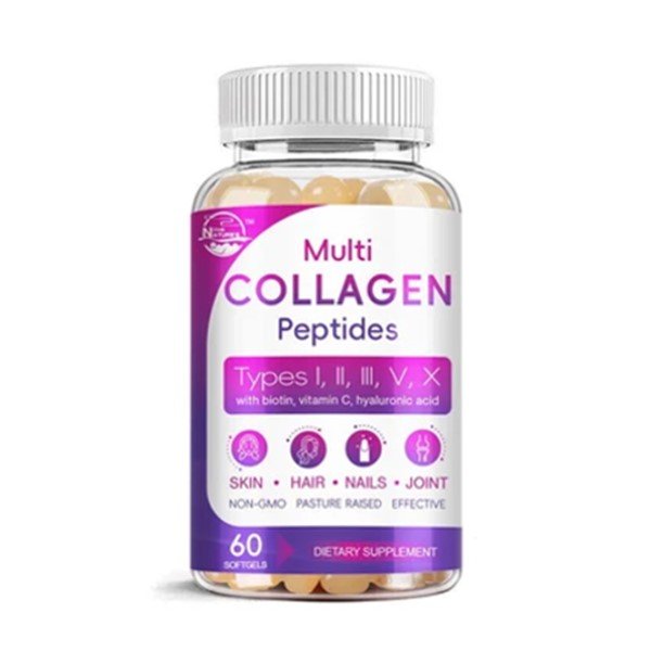 Multi Collagen Peptides 60 Softgels in Pakistan