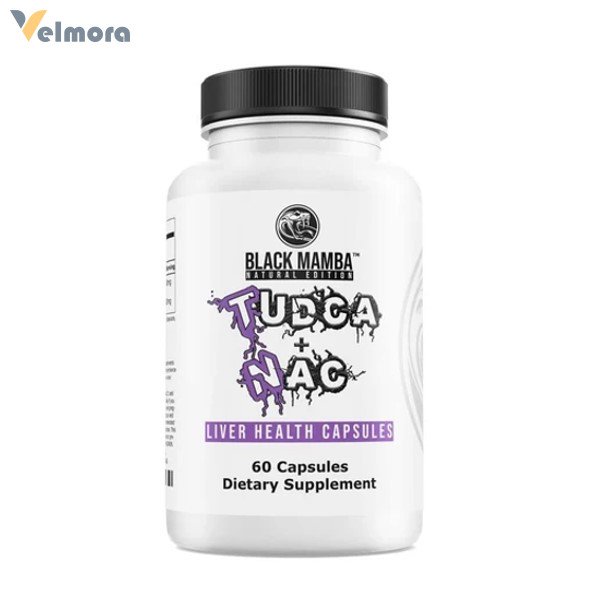 Black Mamba TUDCA + NAC 60 Capsules in Pakistan